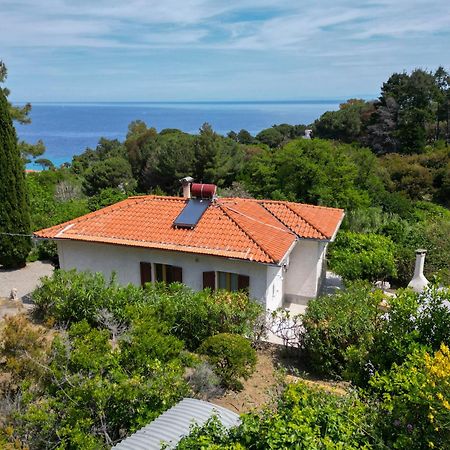 Casa Panoramica Bouganville Sant'Andrea  Bagian luar foto