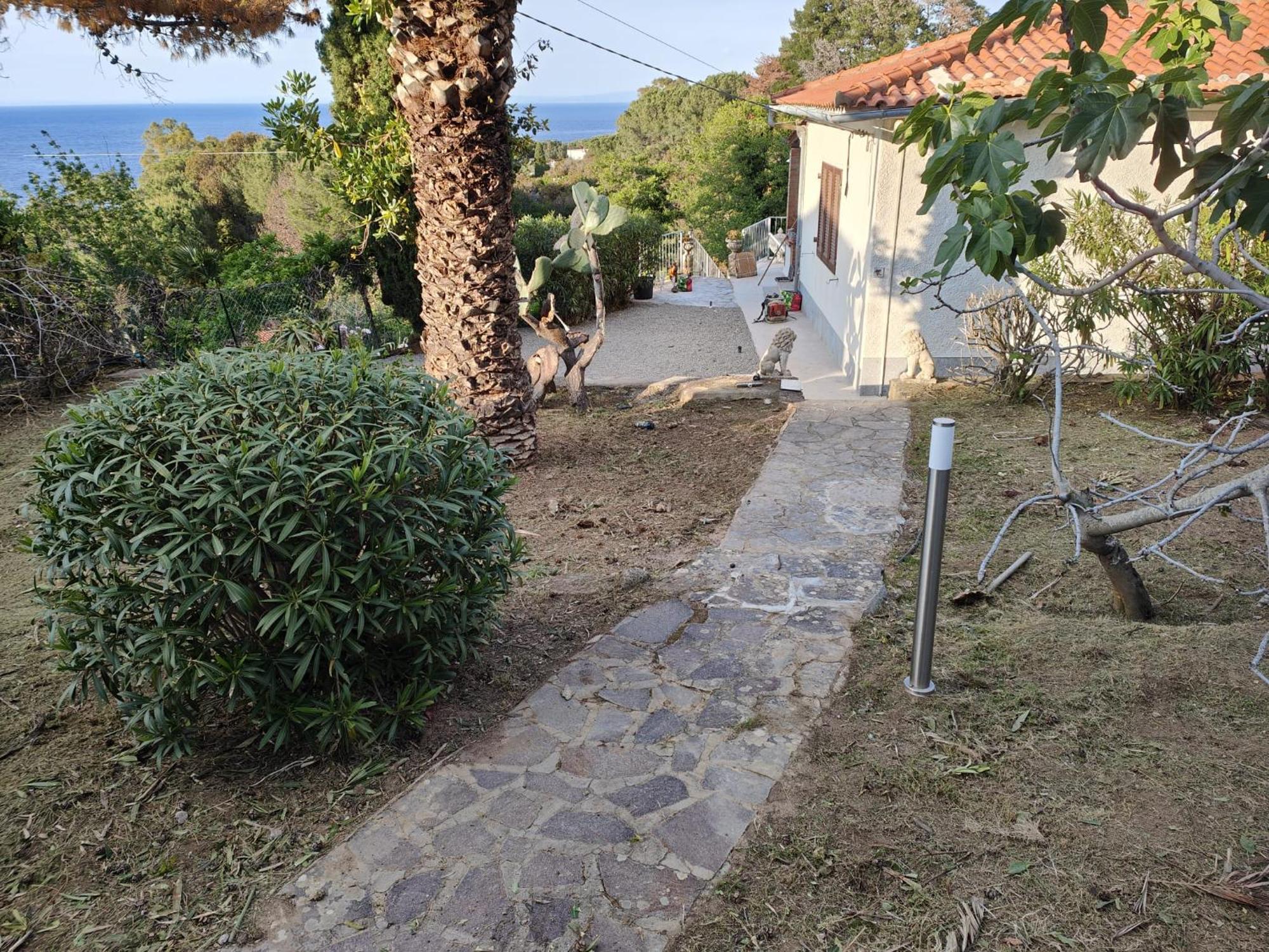 Casa Panoramica Bouganville Sant'Andrea  Bagian luar foto