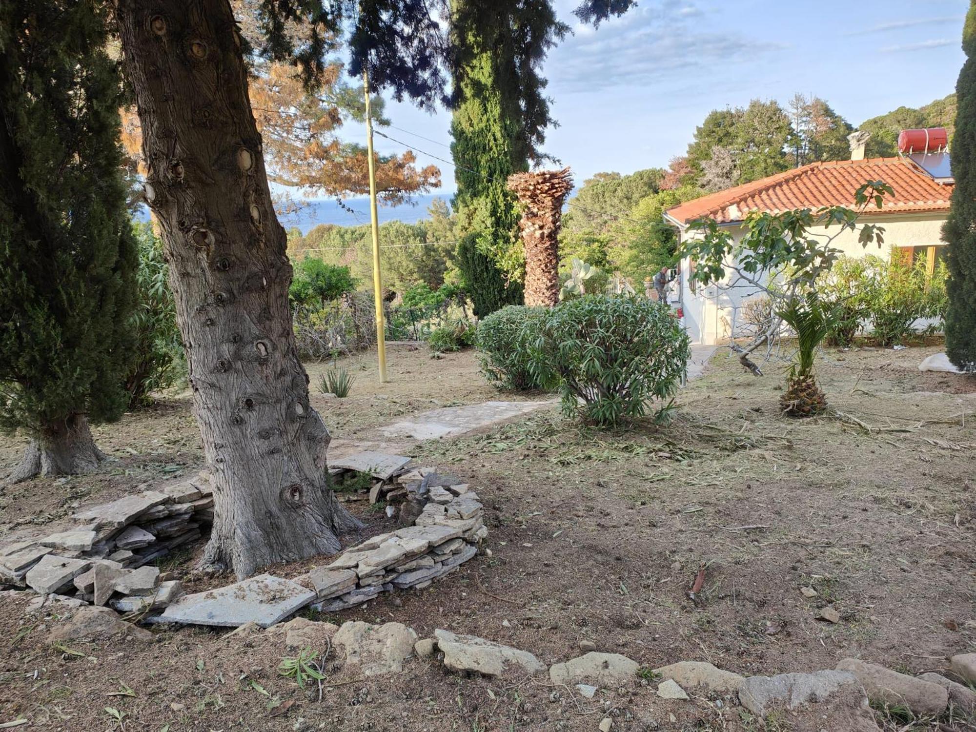 Casa Panoramica Bouganville Sant'Andrea  Bagian luar foto
