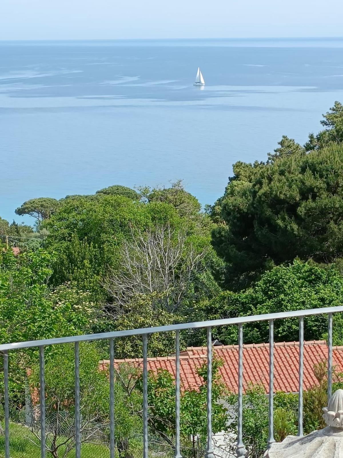 Casa Panoramica Bouganville Sant'Andrea  Bagian luar foto