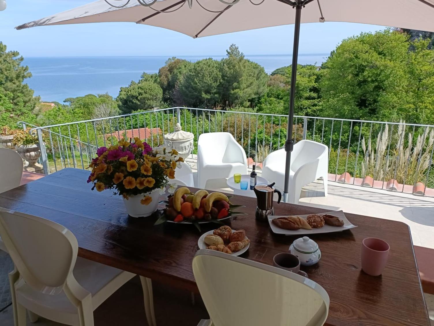 Casa Panoramica Bouganville Sant'Andrea  Bagian luar foto
