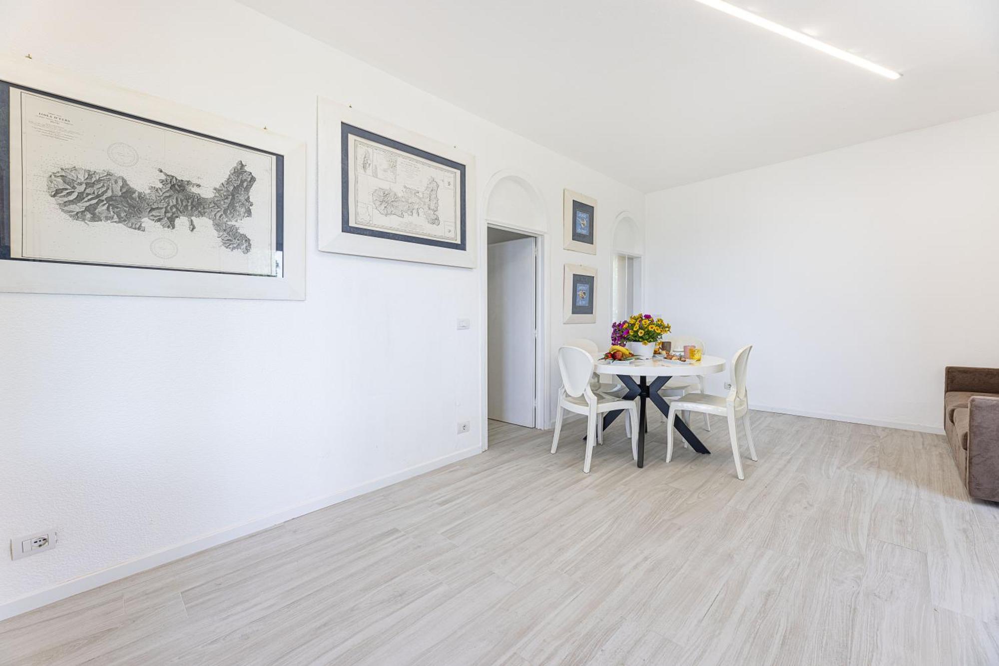 Casa Panoramica Bouganville Sant'Andrea  Bagian luar foto