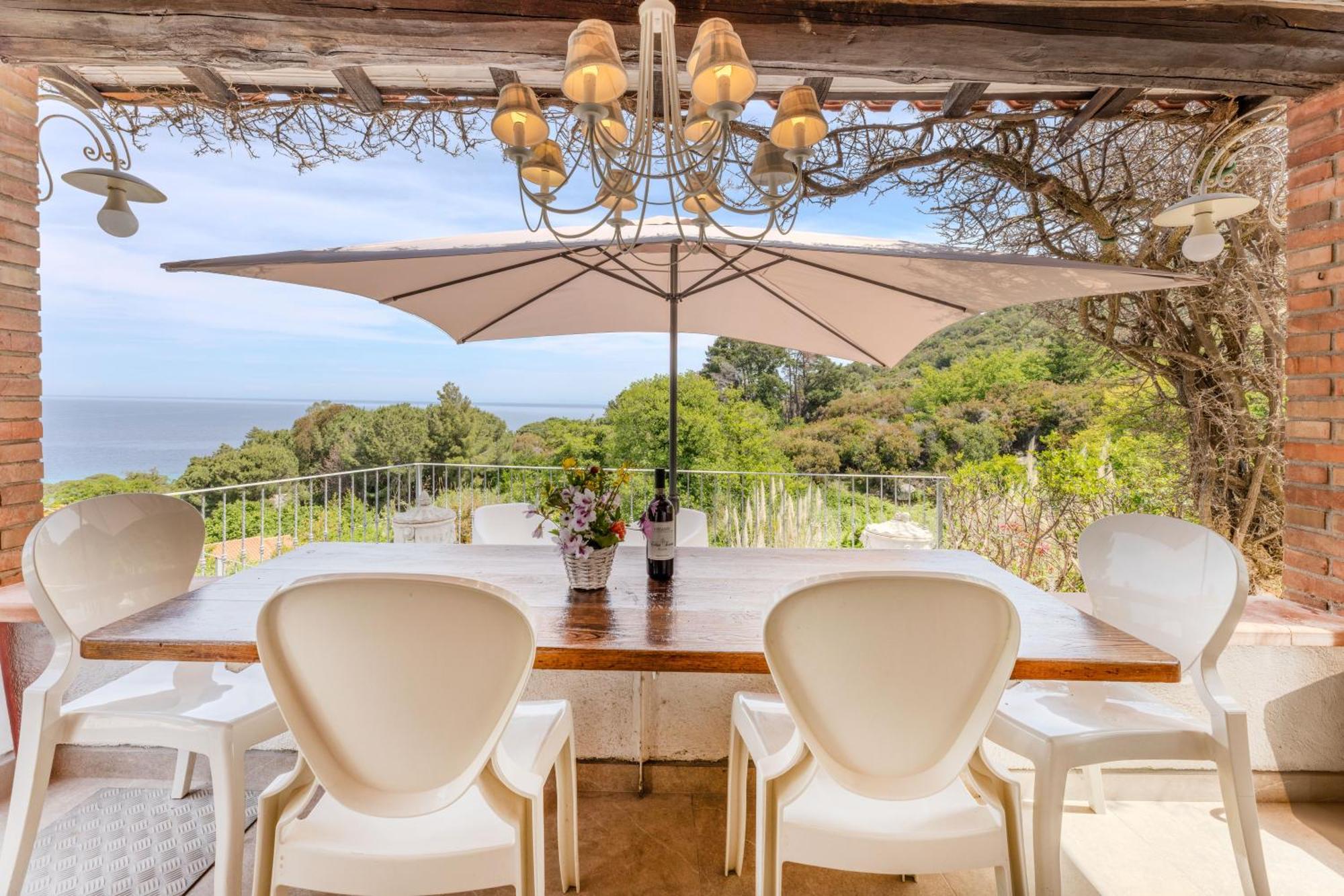 Casa Panoramica Bouganville Sant'Andrea  Bagian luar foto
