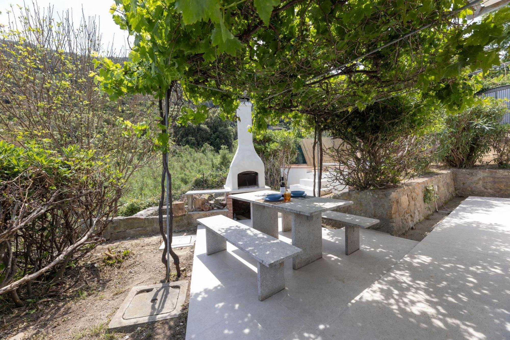 Casa Panoramica Bouganville Sant'Andrea  Bagian luar foto