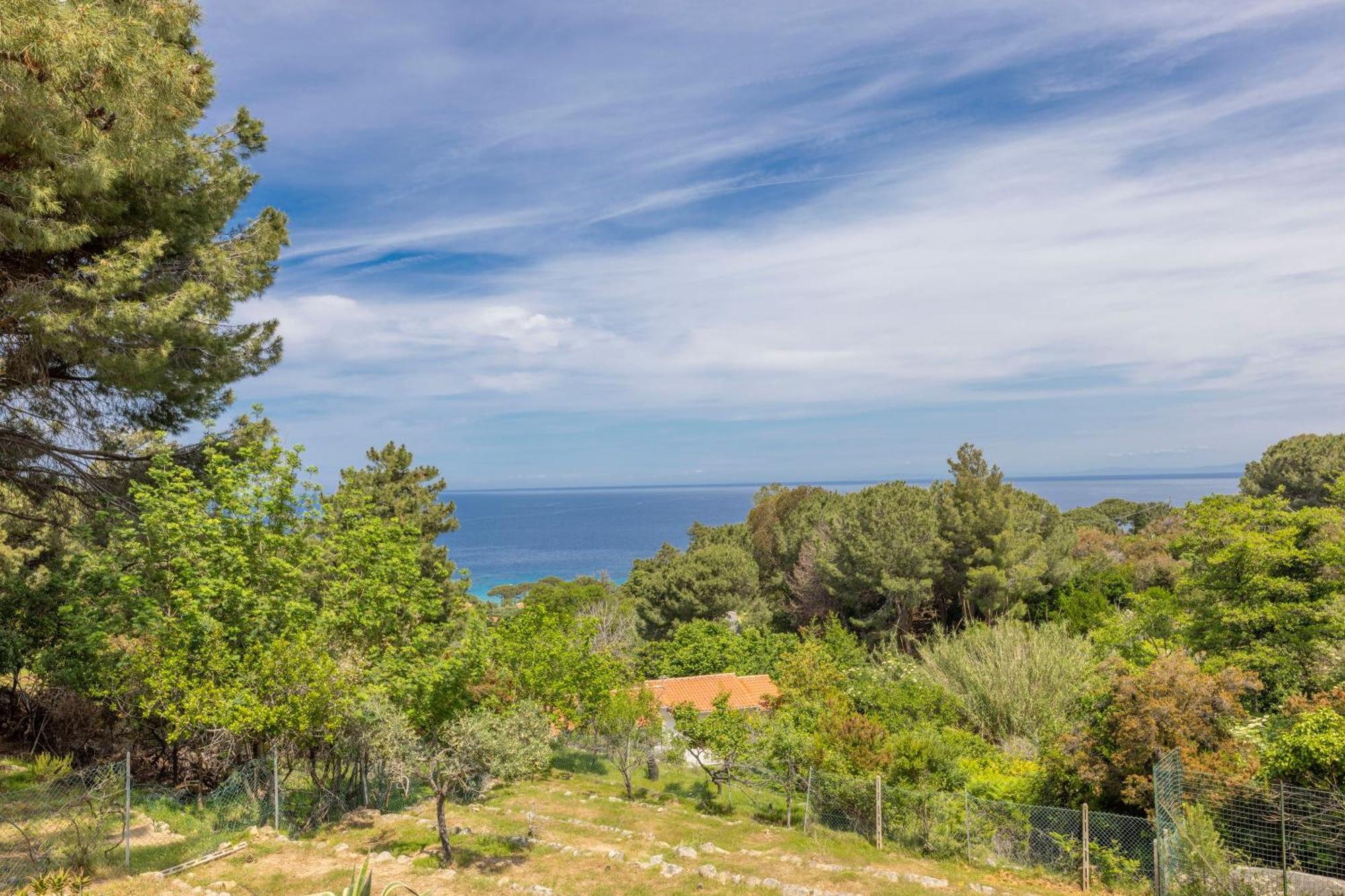 Casa Panoramica Bouganville Sant'Andrea  Bagian luar foto