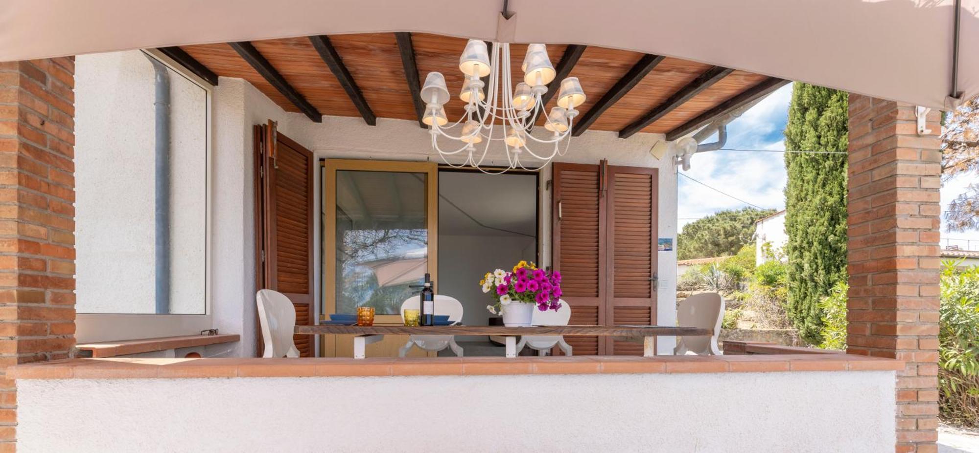 Casa Panoramica Bouganville Sant'Andrea  Bagian luar foto