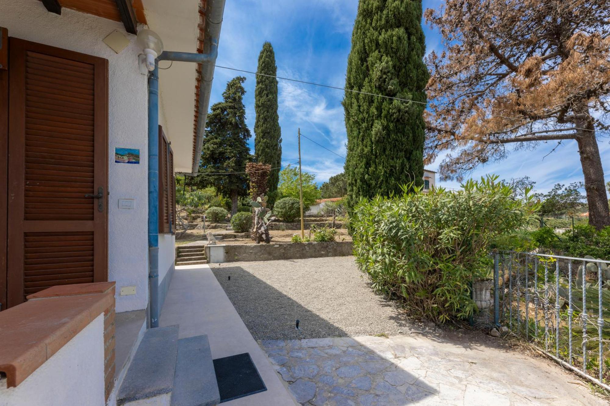 Casa Panoramica Bouganville Sant'Andrea  Bagian luar foto