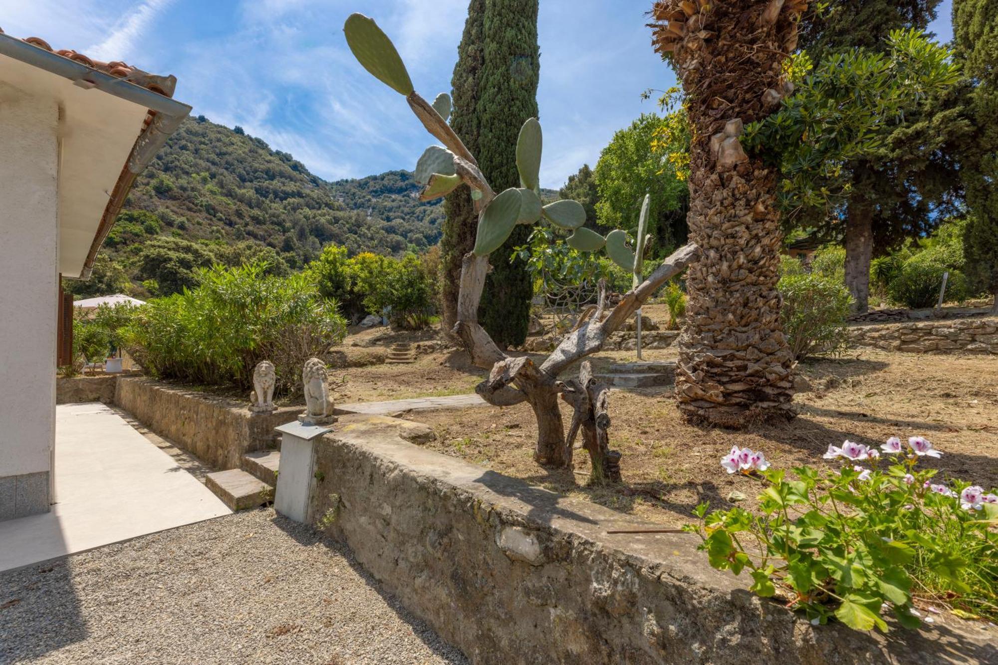 Casa Panoramica Bouganville Sant'Andrea  Bagian luar foto