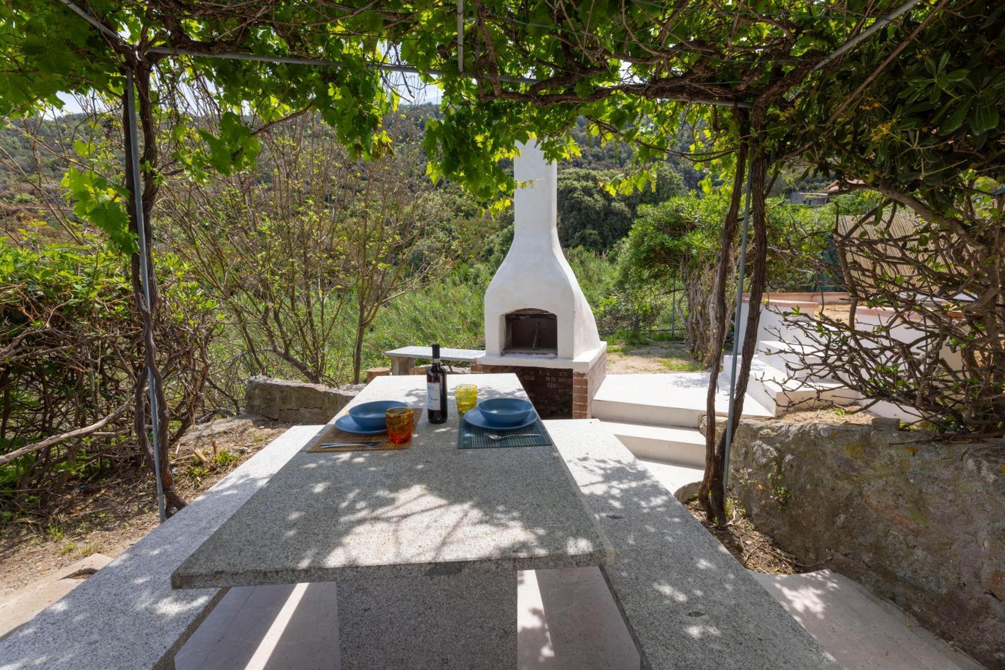 Casa Panoramica Bouganville Sant'Andrea  Bagian luar foto