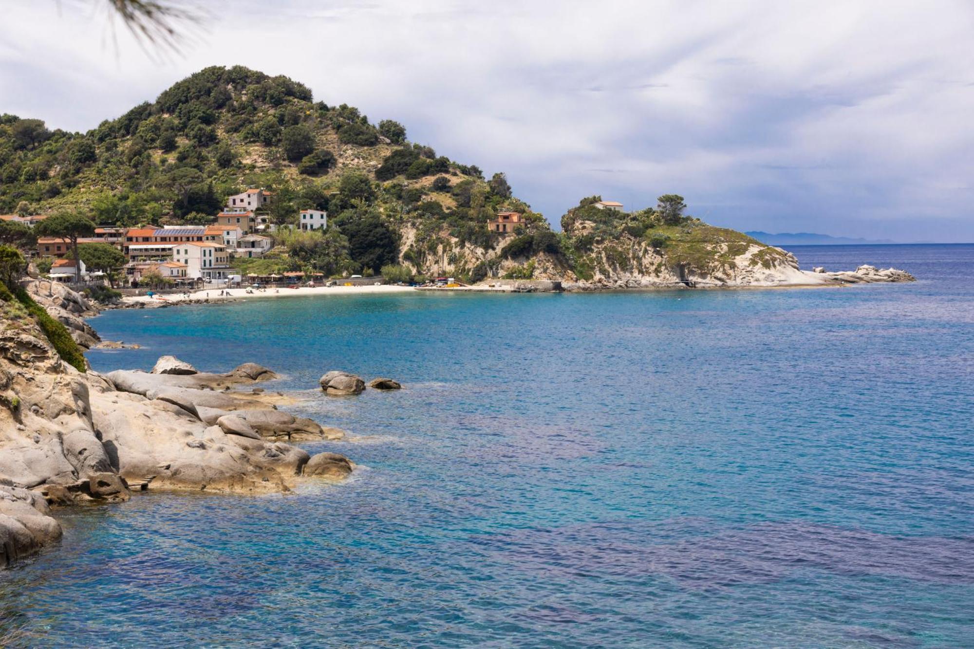 Casa Panoramica Bouganville Sant'Andrea  Bagian luar foto