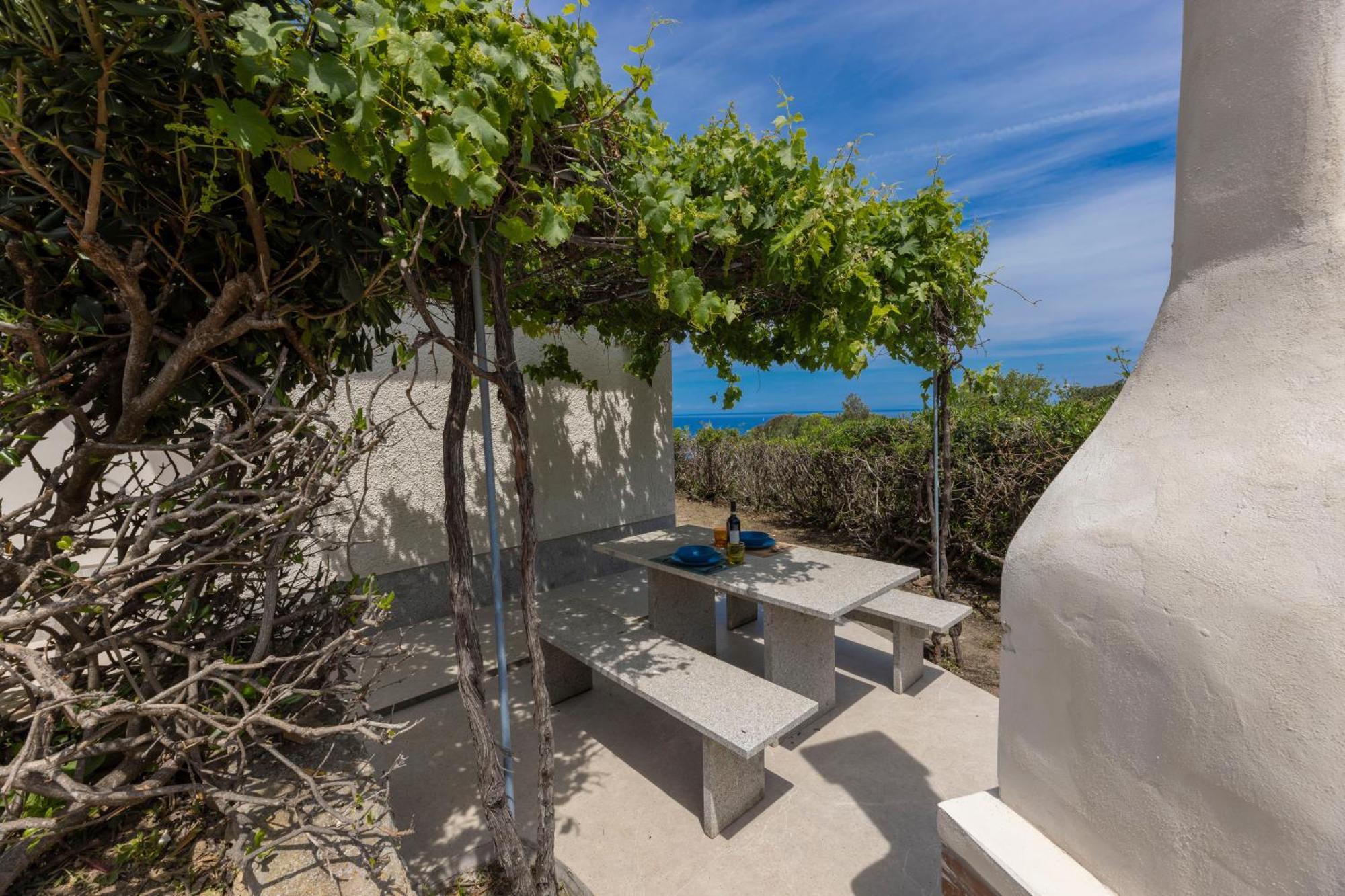 Casa Panoramica Bouganville Sant'Andrea  Bagian luar foto