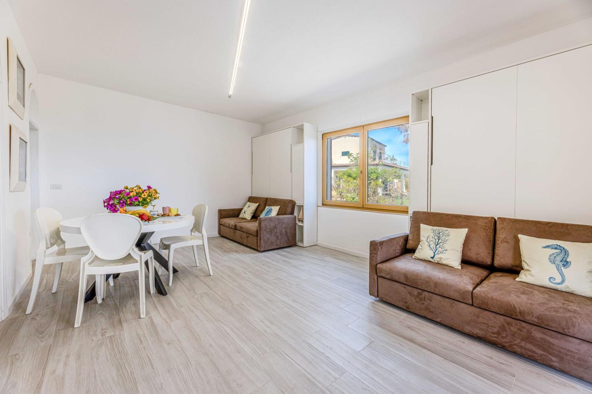 Casa Panoramica Bouganville Sant'Andrea  Bagian luar foto
