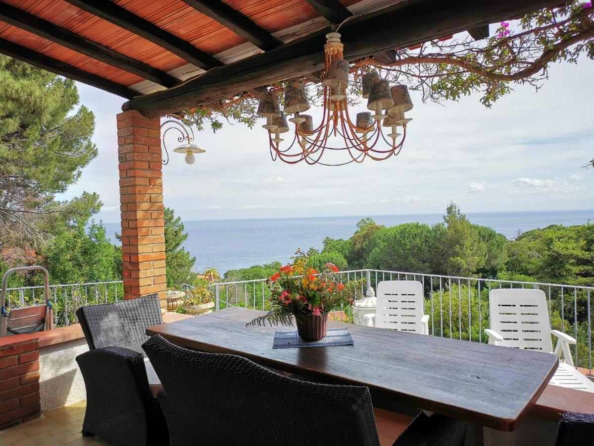 Casa Panoramica Bouganville Sant'Andrea  Bagian luar foto